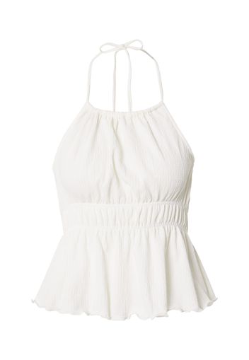 Monki Top 'Tanja'  bianco