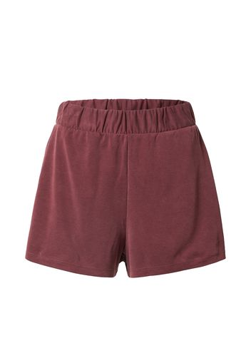 Monki Pantaloni 'Alma'  rosso pastello