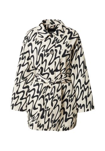 Monki Cappotto di mezza stagione 'Delilah'  bianco lana / navy