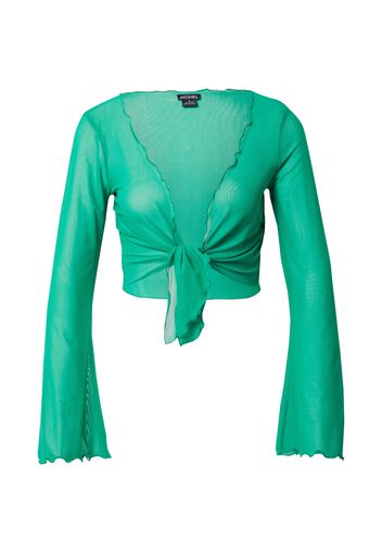 Monki Camicia da donna 'Naima'  verde