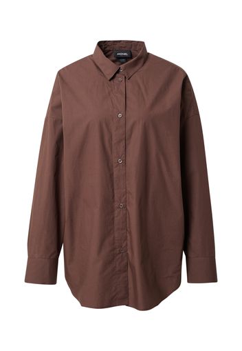 Monki Camicia da donna 'Kajsa'  cioccolato