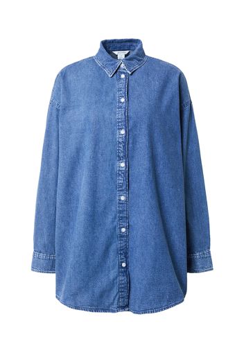 Monki Camicia da donna 'Dahlia'  blu