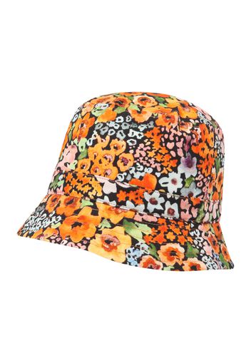 Monki Cappello 'Emmi'  zafferano / nero / bianco / lilla