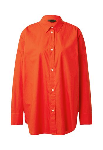 Monki Camicia da donna 'Kajsa'  rosso fuoco