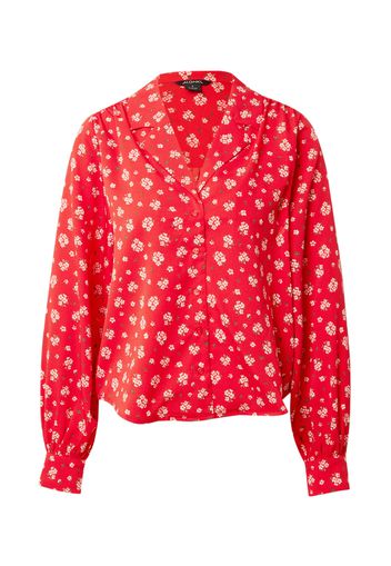 Monki Camicia da donna 'Natalie'  rosso / bianco / verde