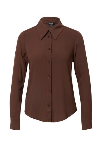 Monki Camicia da donna 'Majvor'  marrone