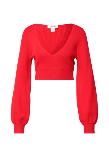 Monki Pullover 'Malou'  rosso