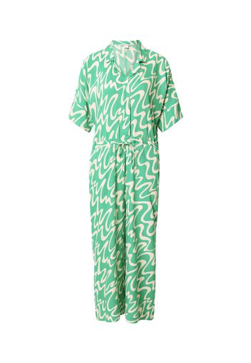 Monki Tuta jumpsuit 'Kalolo'  beige / verde