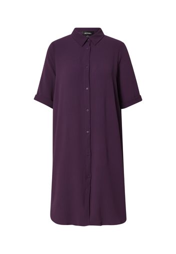 Monki Abito camicia 'Damira'  bacca