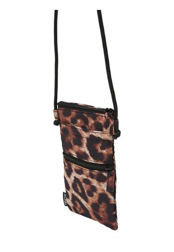 Monki Borsa a tracolla 'Solei'  beige / marrone / nero