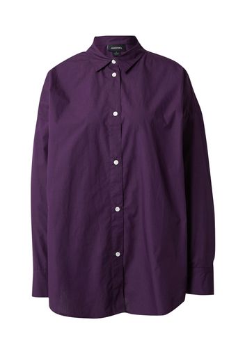 Monki Camicia da donna 'Kajsa'  melanzana