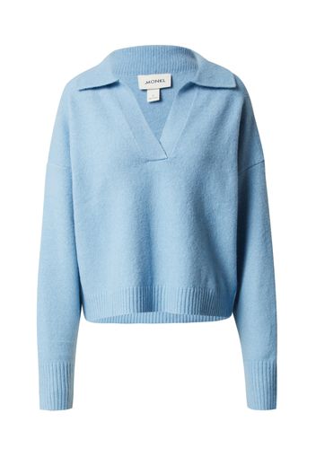 Monki Pullover 'Ivy'  blu cielo