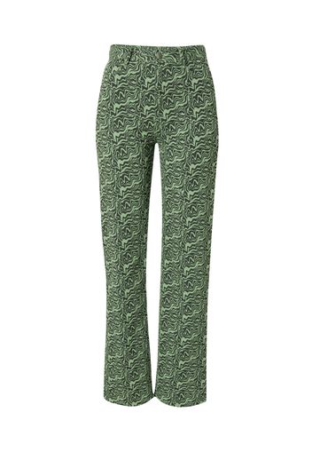 Monki Pantaloni 'Adeline'  verde