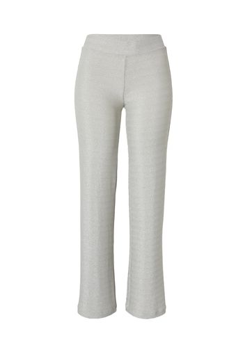 Monki Pantaloni 'Ellie'  grigio argento