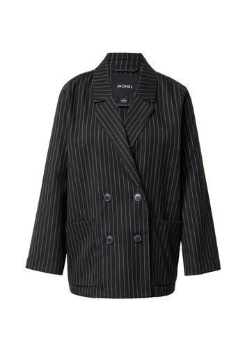 Monki Blazer 'Twiggy'  nero / bianco