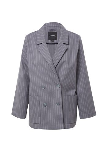 Monki Blazer 'Twiggy'  grigio scuro / bianco