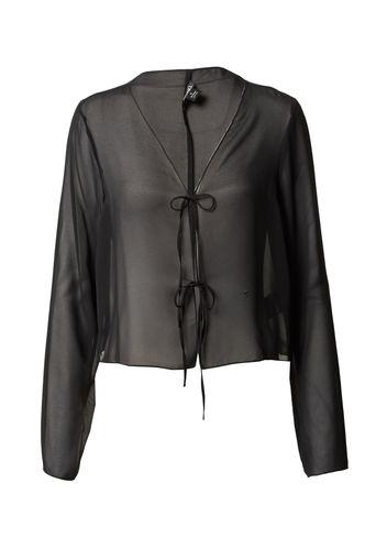 Monki Camicia da donna 'Livia'  nero