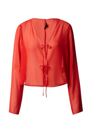 Monki Camicia da donna 'Livia'  rosso acceso