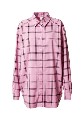 Monki Camicia da donna 'Paula'  rosa / nero