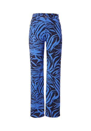 Monki Pantaloni 'Adeline'  blu cobalto / blu reale