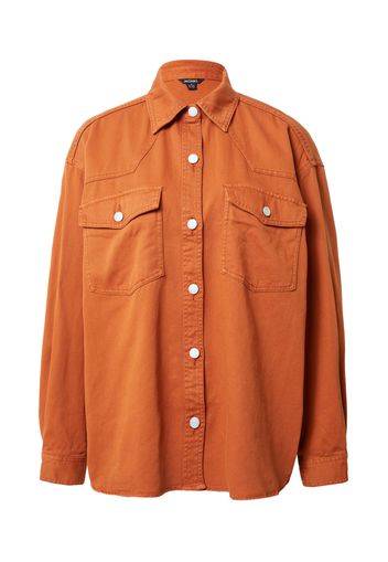 Monki Camicia da donna 'Lovis'  cognac