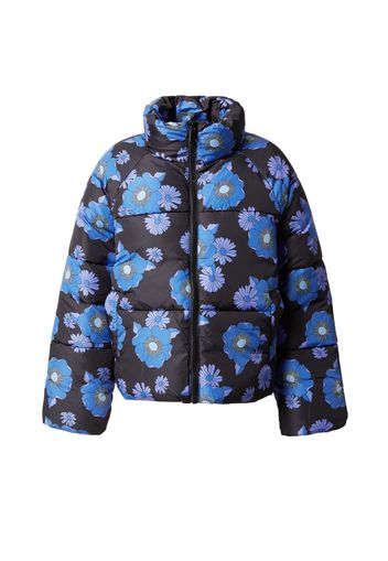 Monki Giacca di mezza stagione  sabbia / blu / navy / blu violetto