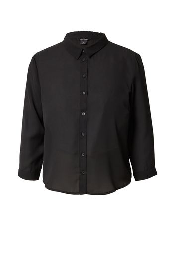 Monki Camicia da donna 'Hella'  nero