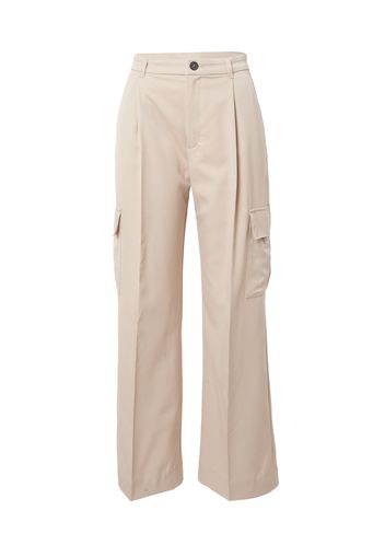 Monki Pantaloni cargo 'Emeline'  beige