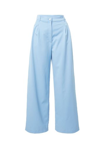 Monki Pantaloni con pieghe 'Ginny'  blu fumo