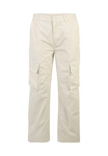 Monki Pantaloni cargo 'Ellen'  bianco