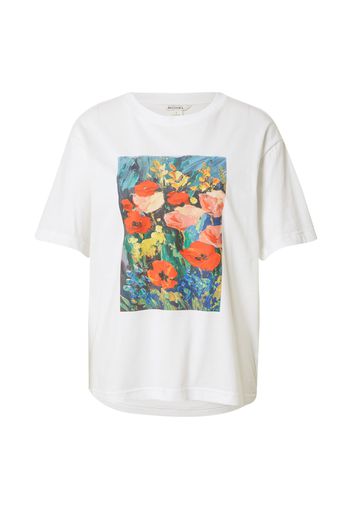 Monki Maglietta  colori misti / bianco