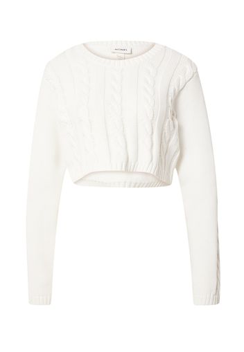 Monki Pullover 'Viveca'  bianco