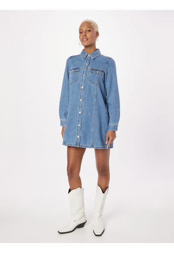 Monki Abito camicia 'Tyra'  blu denim