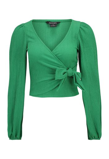 Monki Camicia da donna 'Rio'  verde