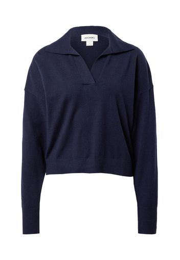 Monki Pullover 'Ivy'  navy