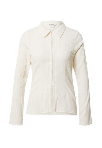 Monki Camicia da donna 'Everlyn'  bianco lana