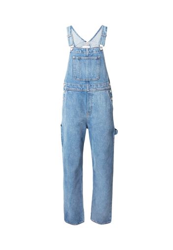 Monki Jeans con pettorina 'Ciara'  blu