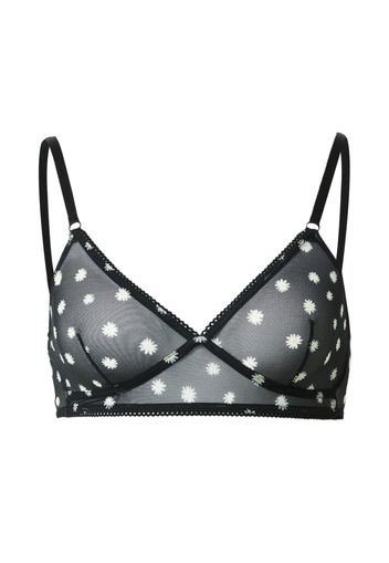 Monki Reggiseno 'Birgit'  nero / bianco