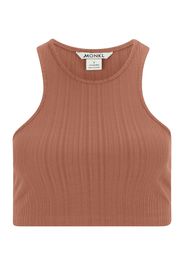 Monki Top 'Jane top'  marrone