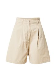 Monki Pantaloni con pieghe 'Nimmi'  beige