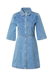 Monki Abito camicia 'Tamara'  blu denim