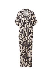 Monki Tuta jumpsuit 'Kalolo'  bianco / nero / stucco