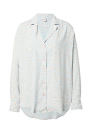 Monki Camicia da donna 'Madelene'  blu chiaro / caramello / offwhite