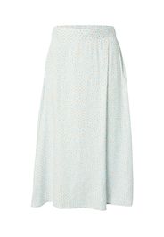 Monki Gonna 'Unni'  blu chiaro / bianco / arancione