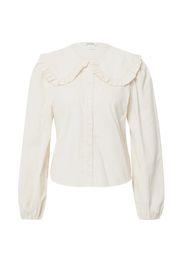 Monki Camicia da donna 'Vibeke'  offwhite