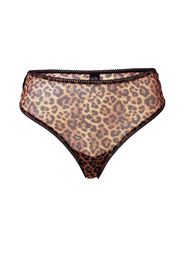 Monki String  sabbia / marrone scuro