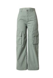 Monki Pantaloni cargo 'Ellen'  giada