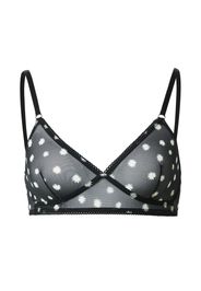 Monki Reggiseno 'Birgit'  nero / bianco