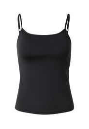 Moonchild Yoga Wear Top sportivo 'Lunar Luxe Cami'  nero / bianco