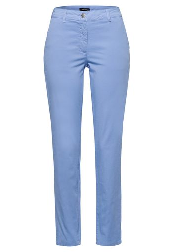 MORE & MORE Pantaloni chino  blu chiaro